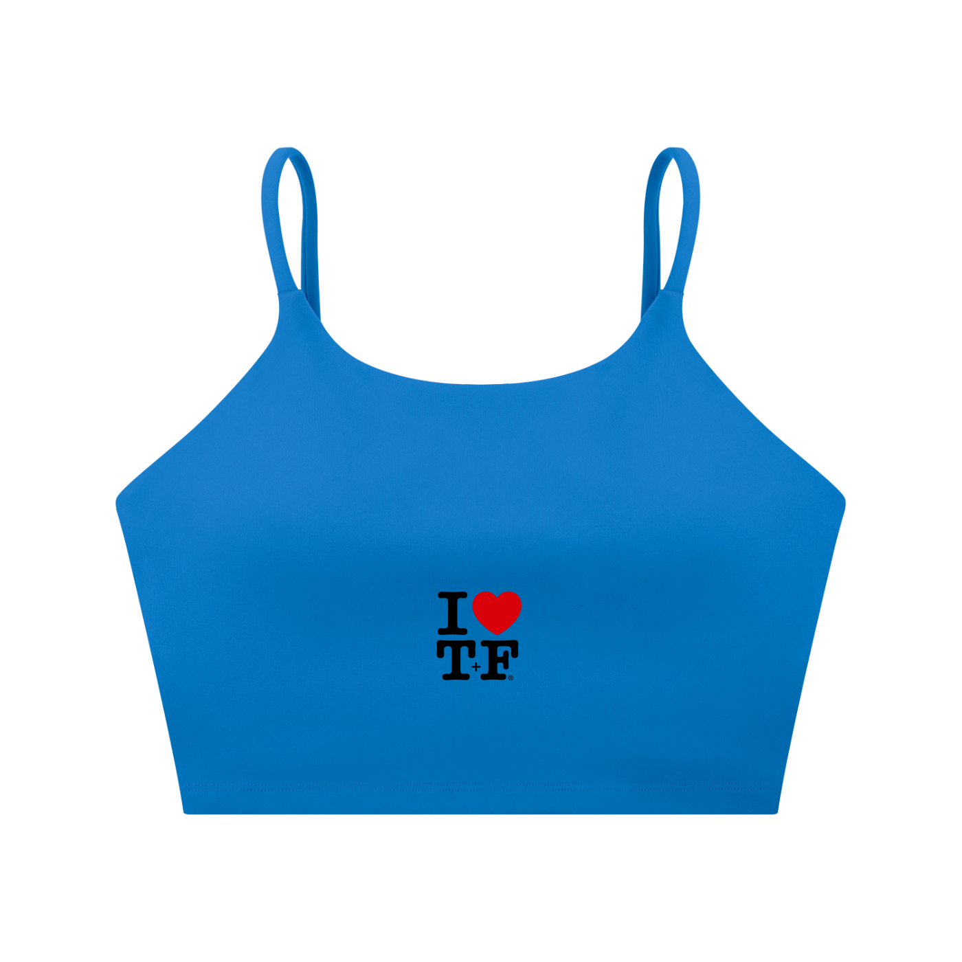 Spaghetti Strap Sports Bra