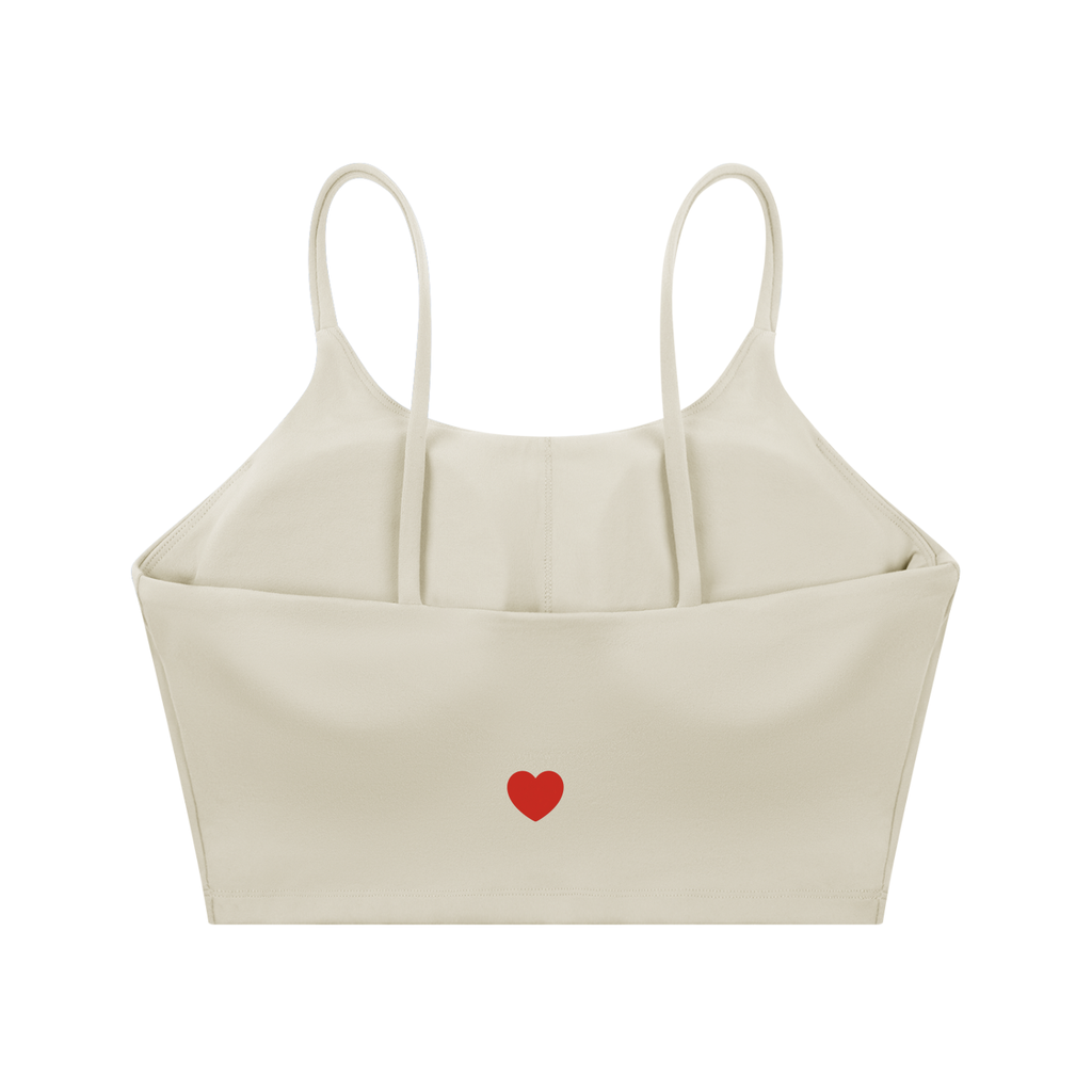 Spaghetti Strap Sports Bra