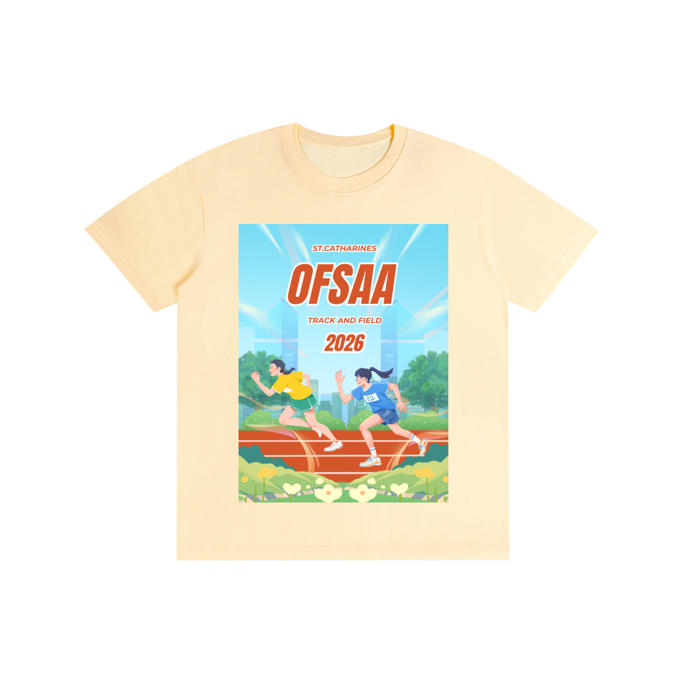 Graphic T-shirt (OFSAA Collection)