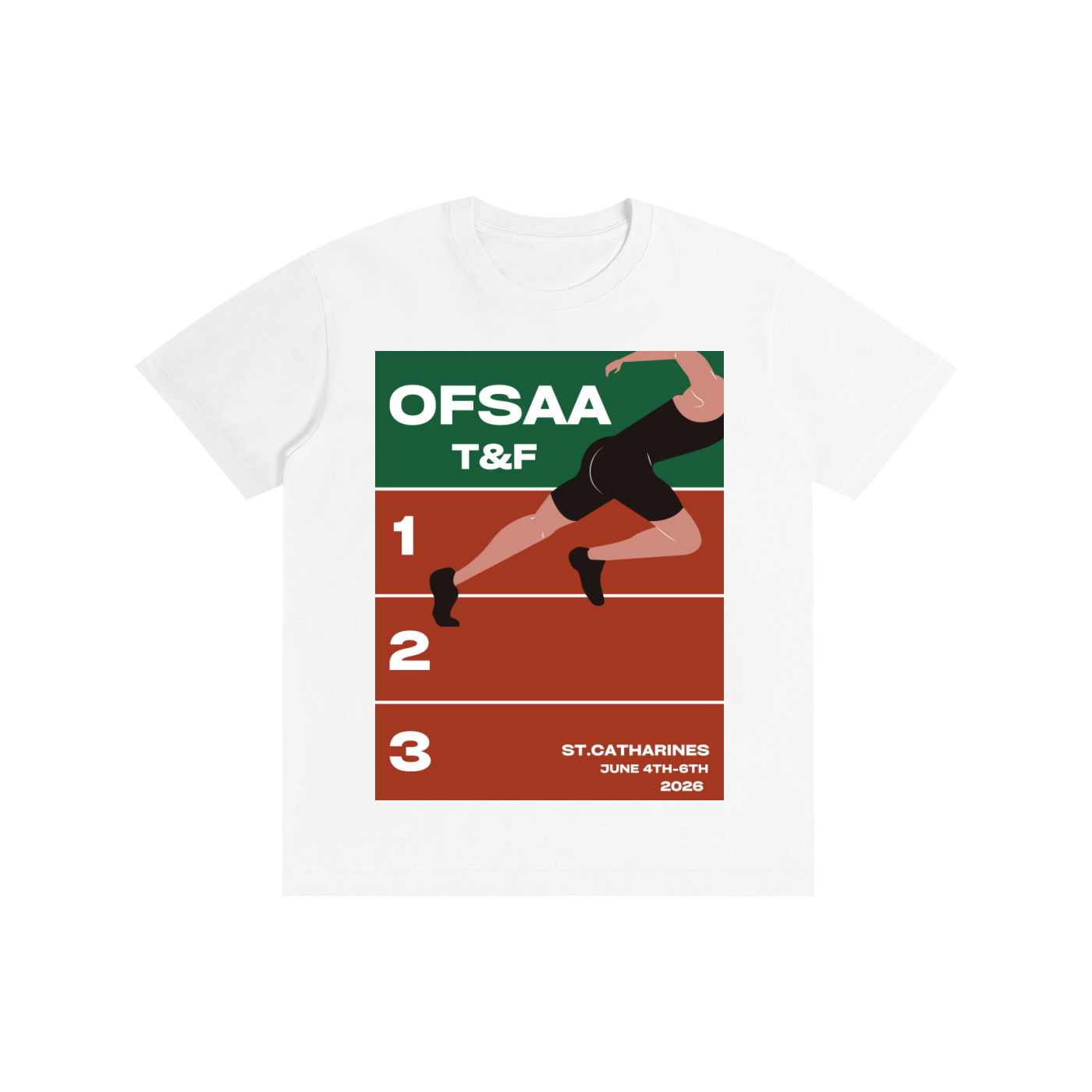 Pure Cotton Unisex T-Shirt (OFSAA Collection)