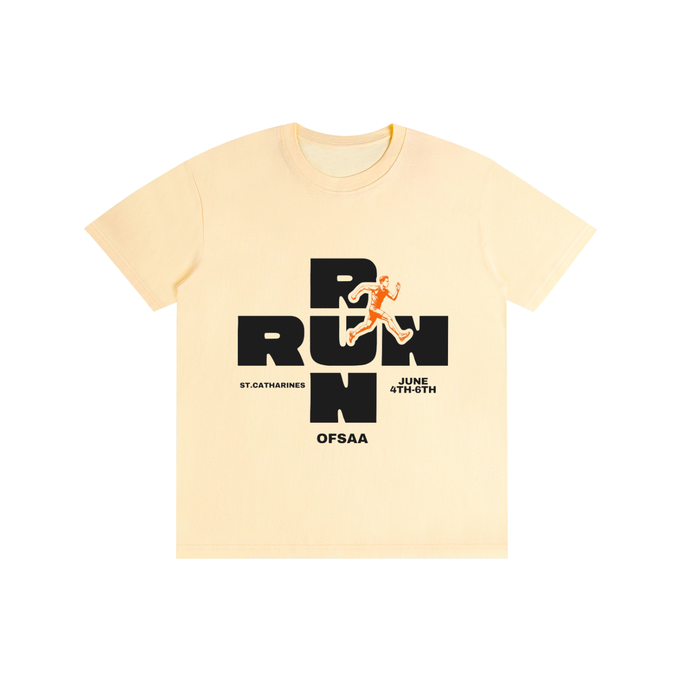 Pure Cotton Unisex T-Shirt (OFSAA Collection)