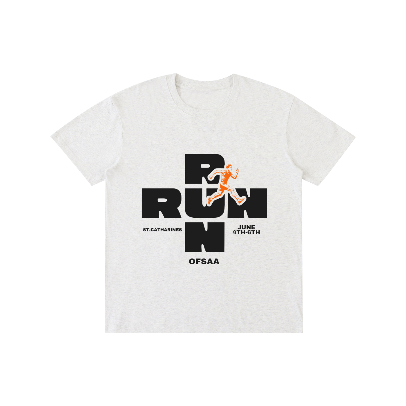 Pure Cotton Unisex T-Shirt (OFSAA Collection)
