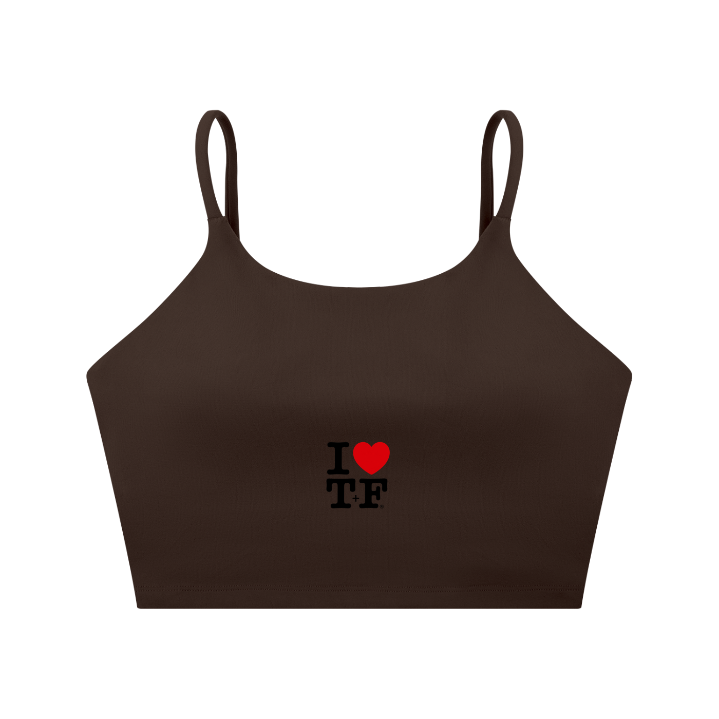Spaghetti Strap Sports Bra