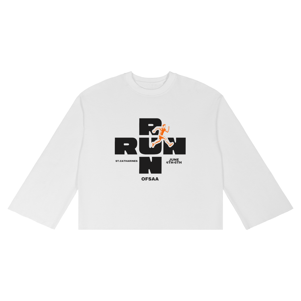 Run Waffle Long Sleeve (OFSAA Collection)
