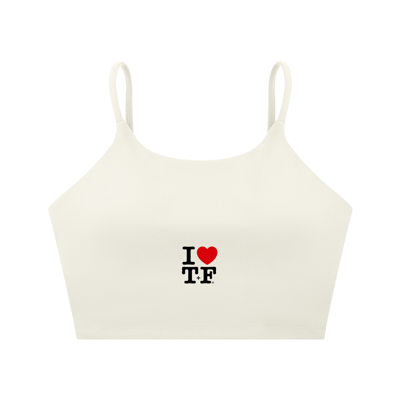 Spaghetti Strap Sports Bra