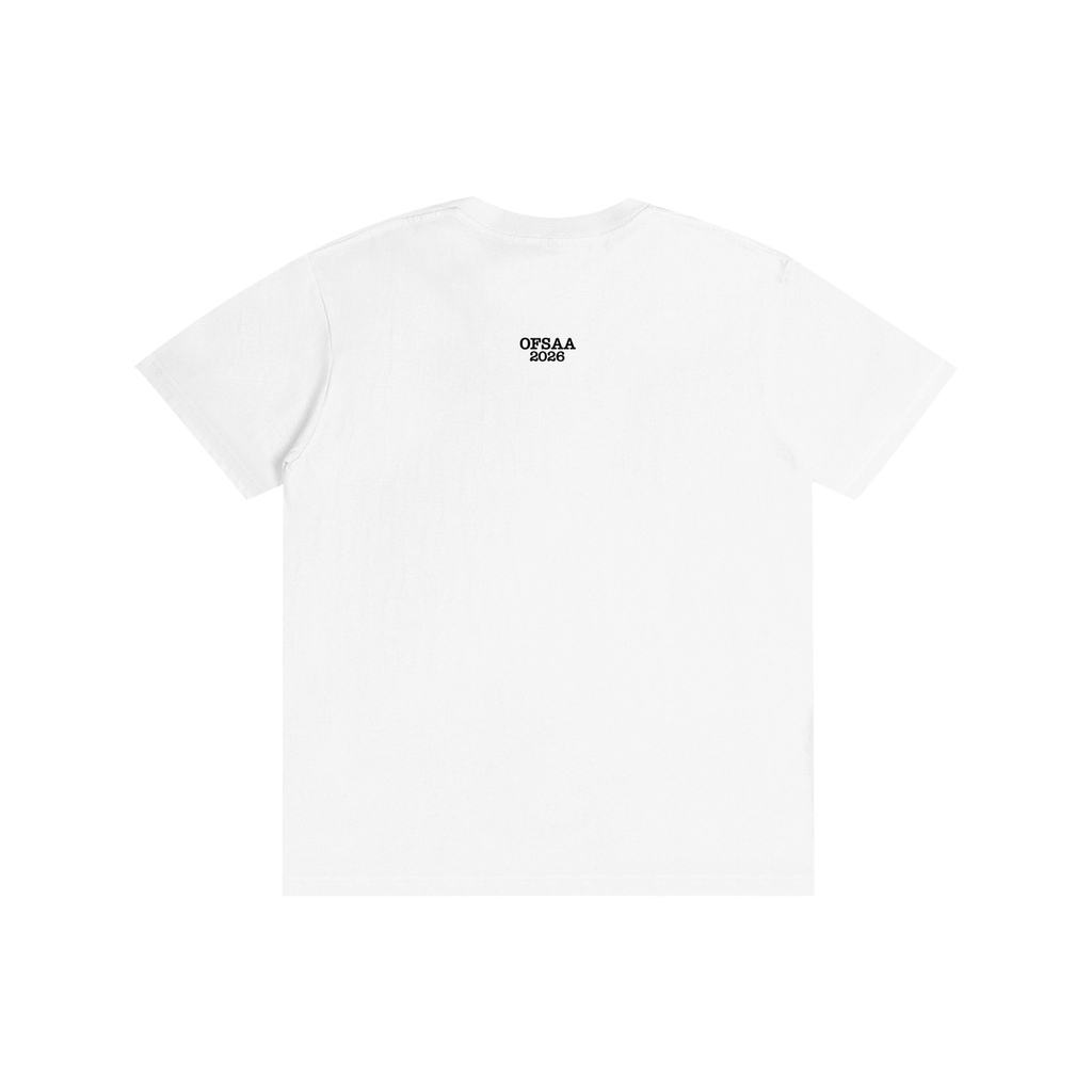Pure Cotton Unisex T-Shirt (OFSAA 2026 Collection)
