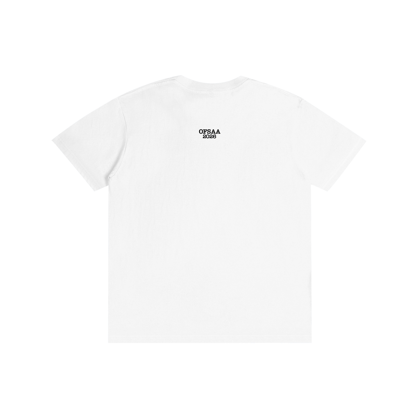 Pure Cotton Unisex T-Shirt (OFSAA 2026 Collection)