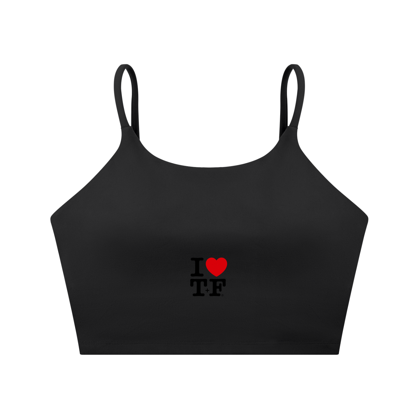 Spaghetti Strap Sports Bra