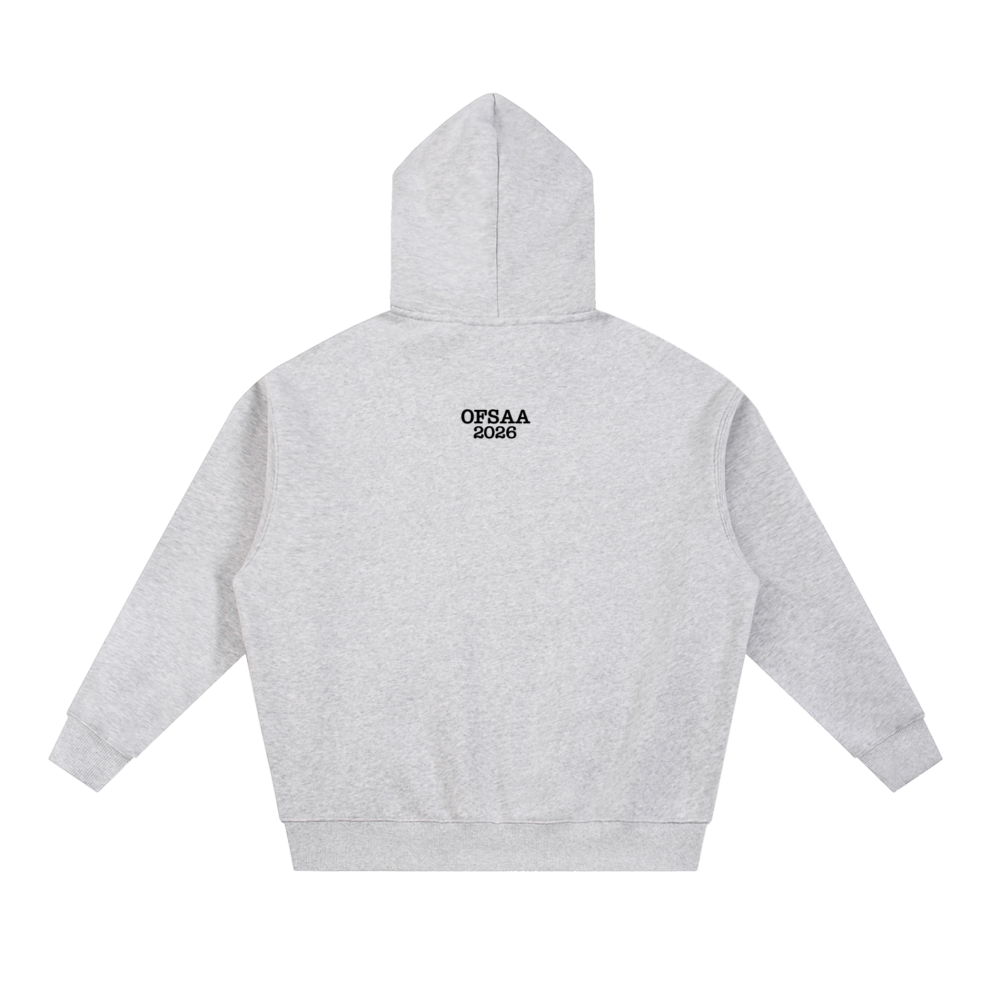 Essential Oversized Fleece Boxy Hoodie (OFSAA 2026 Collection)