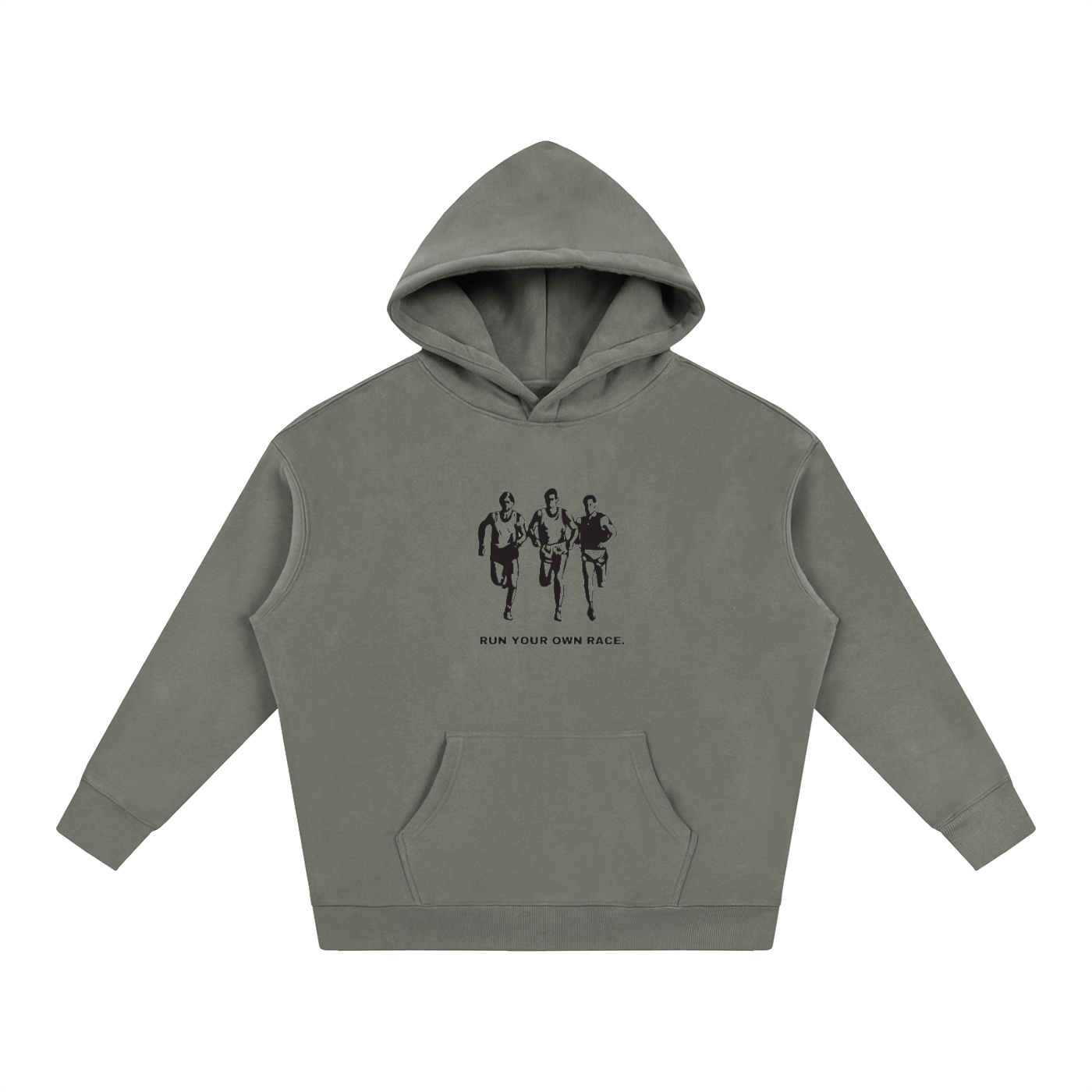 Run Your Own Race Hoodie