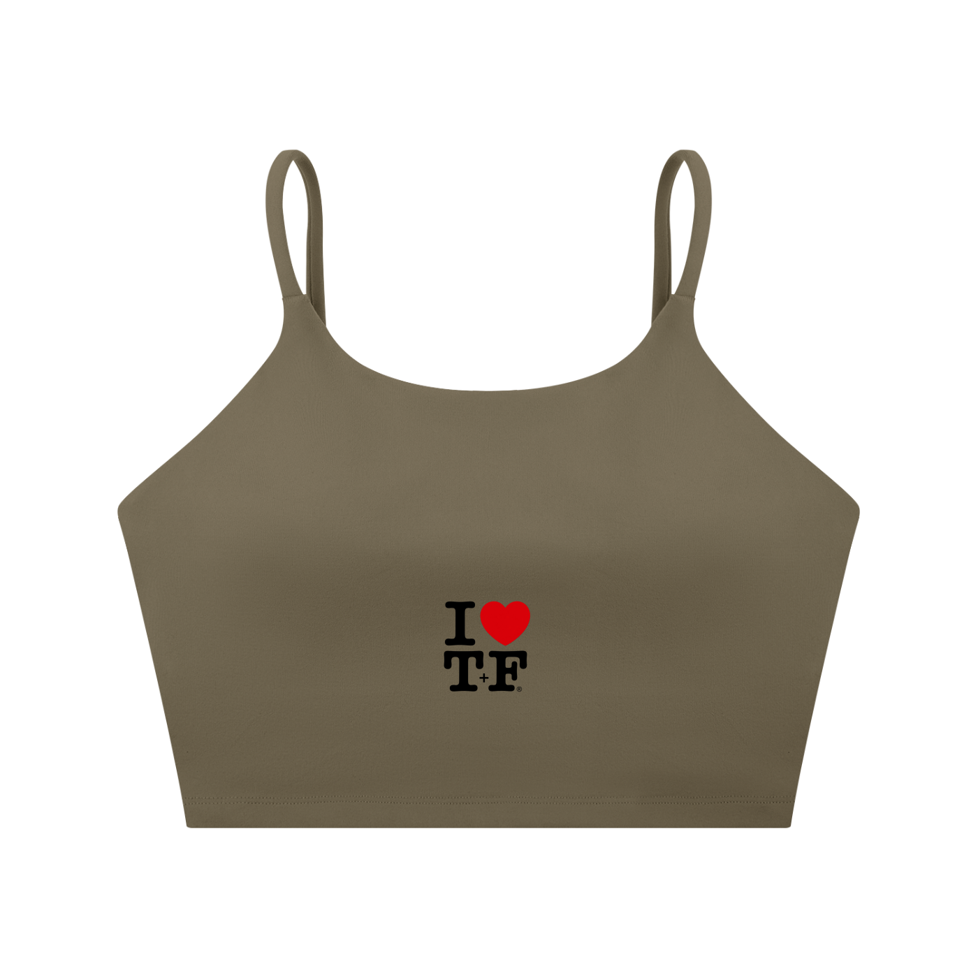 Spaghetti Strap Sports Bra
