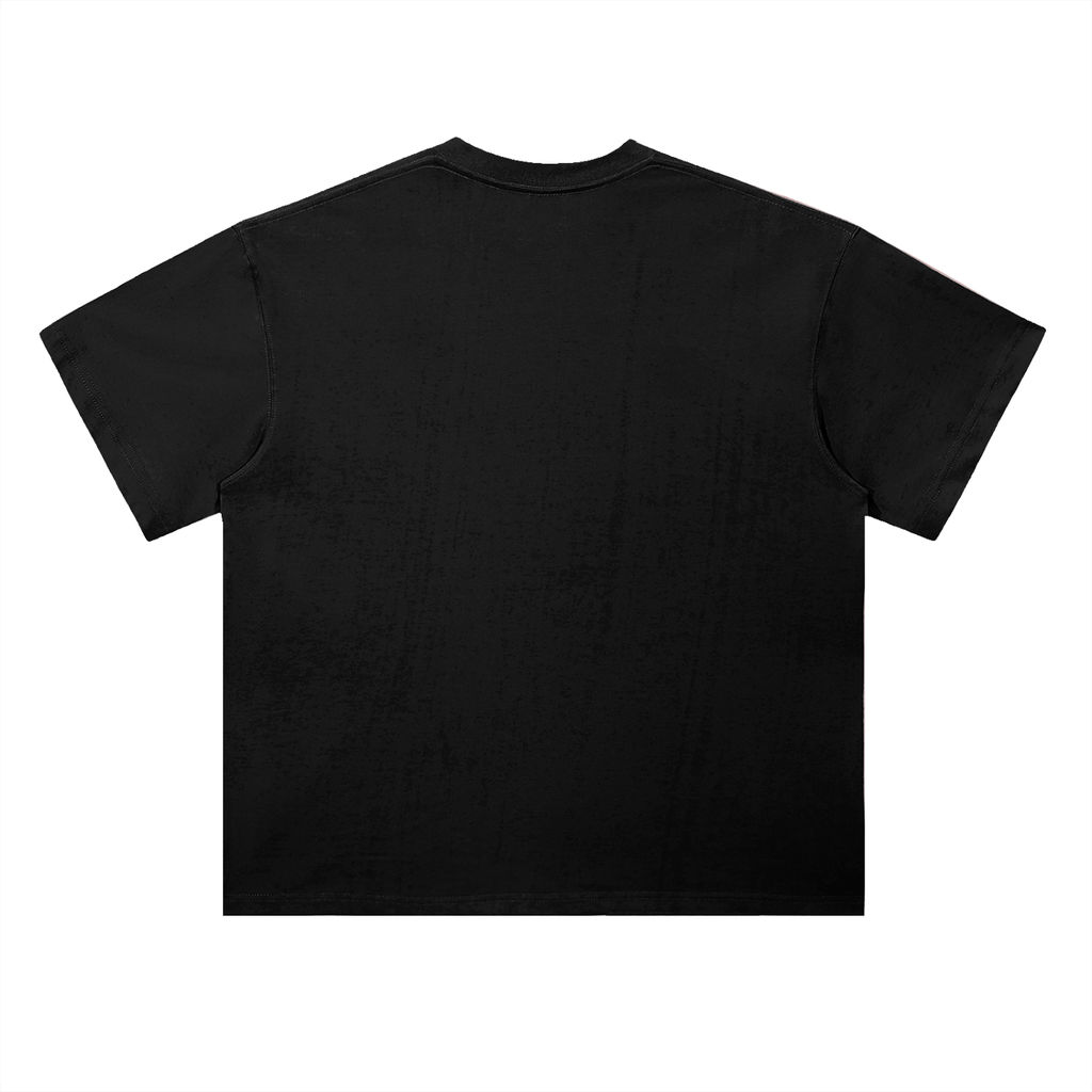 Soccer Fans Tribe Heavyweight Drop Shoulder Cotton T-Shirt
