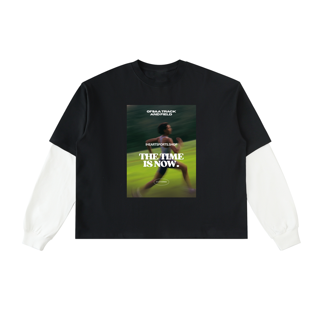 The Time Is Now Long Sleeve (OFSAA Collection)