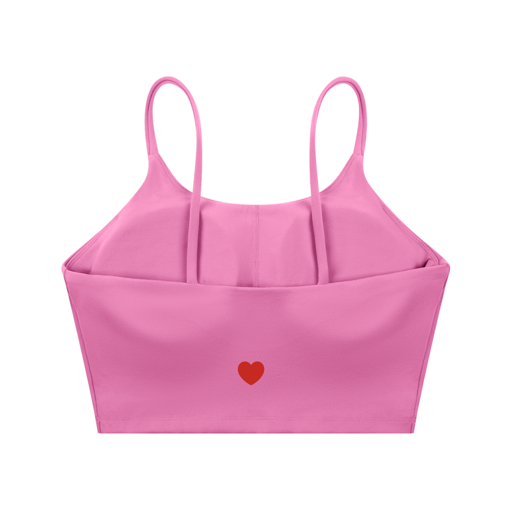 Spaghetti Strap Sports Bra
