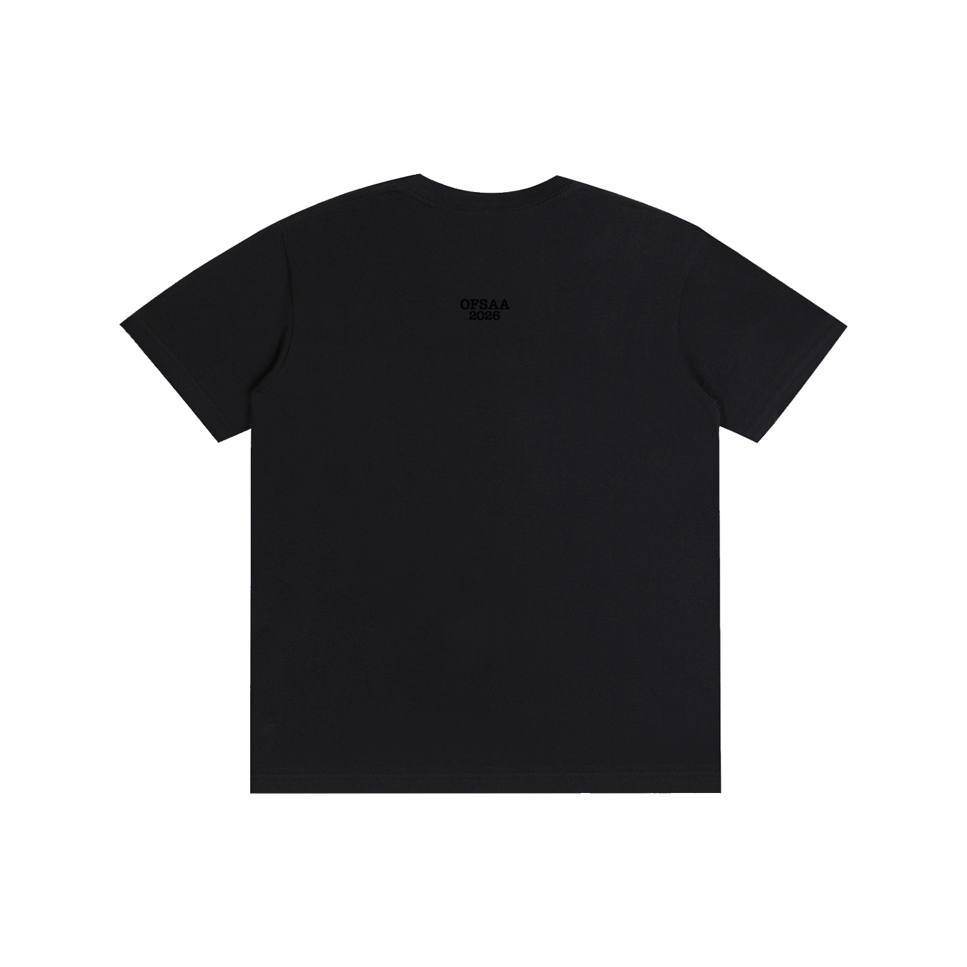 Pure Cotton Unisex T-Shirt (OFSAA 2026 Collection)