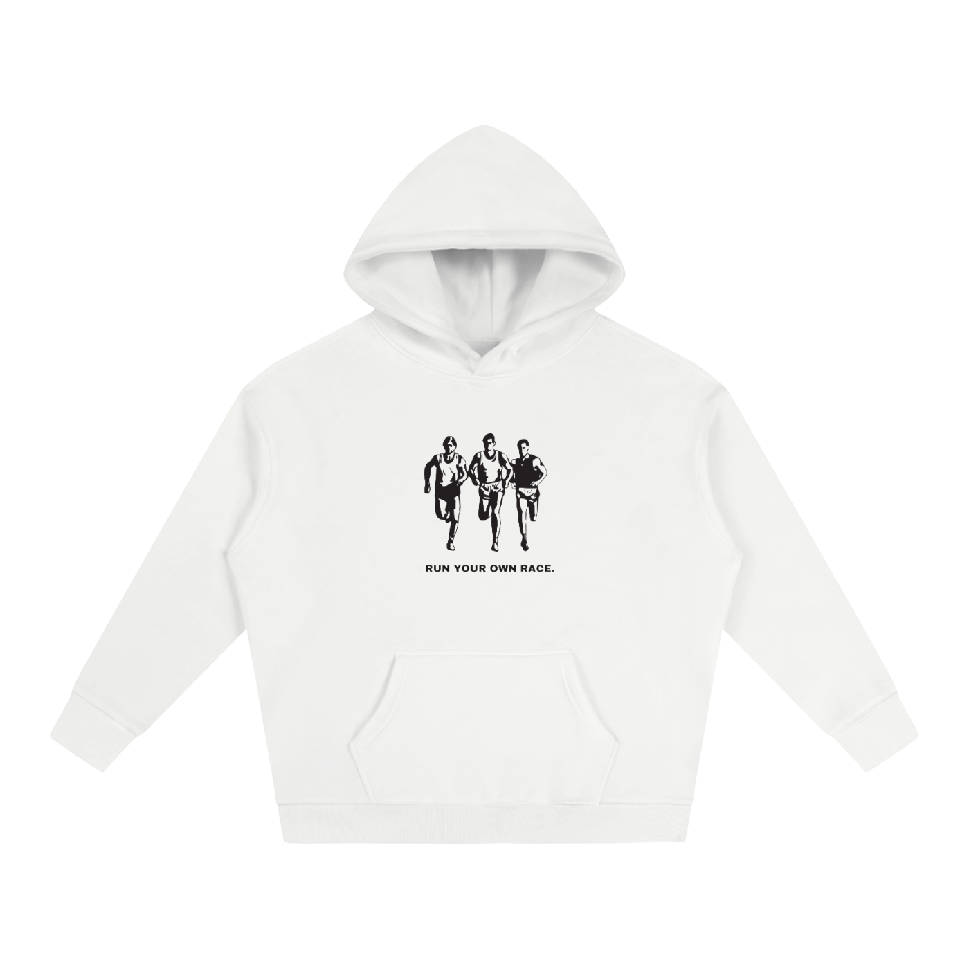 Run Your Own Race Hoodie
