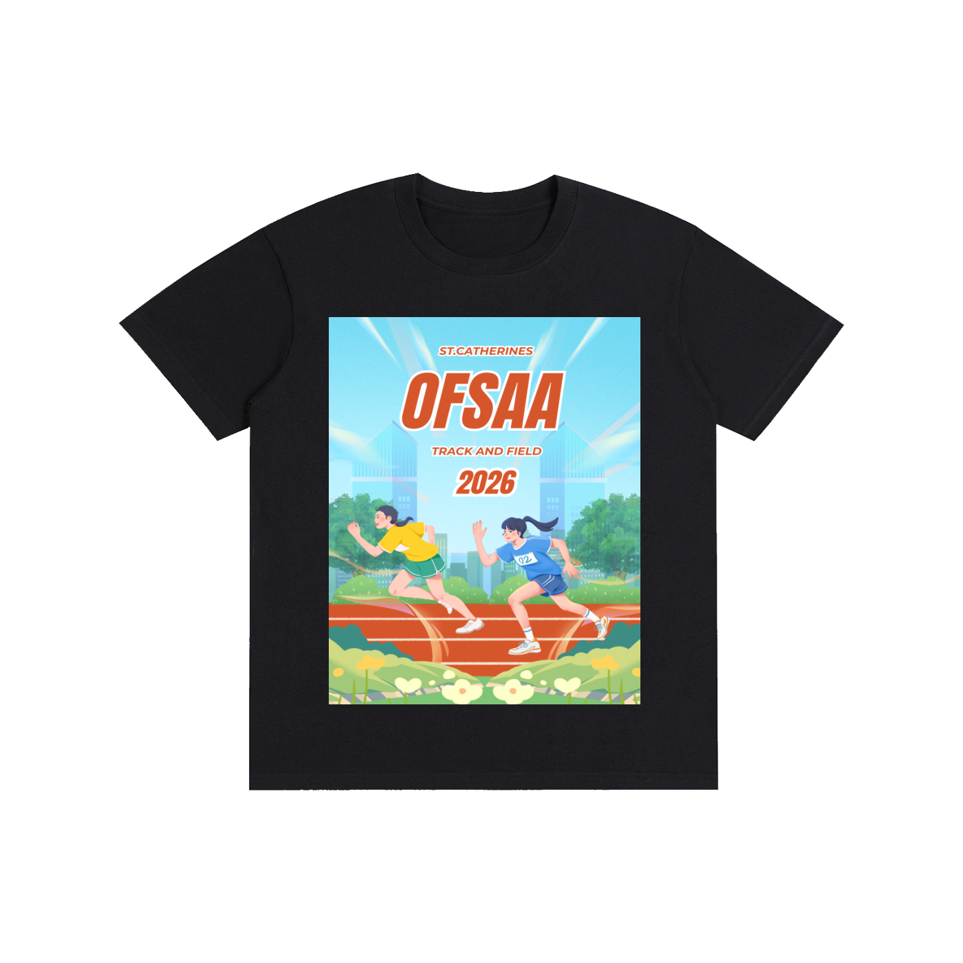 Graphic T-shirt (OFSAA Collection)