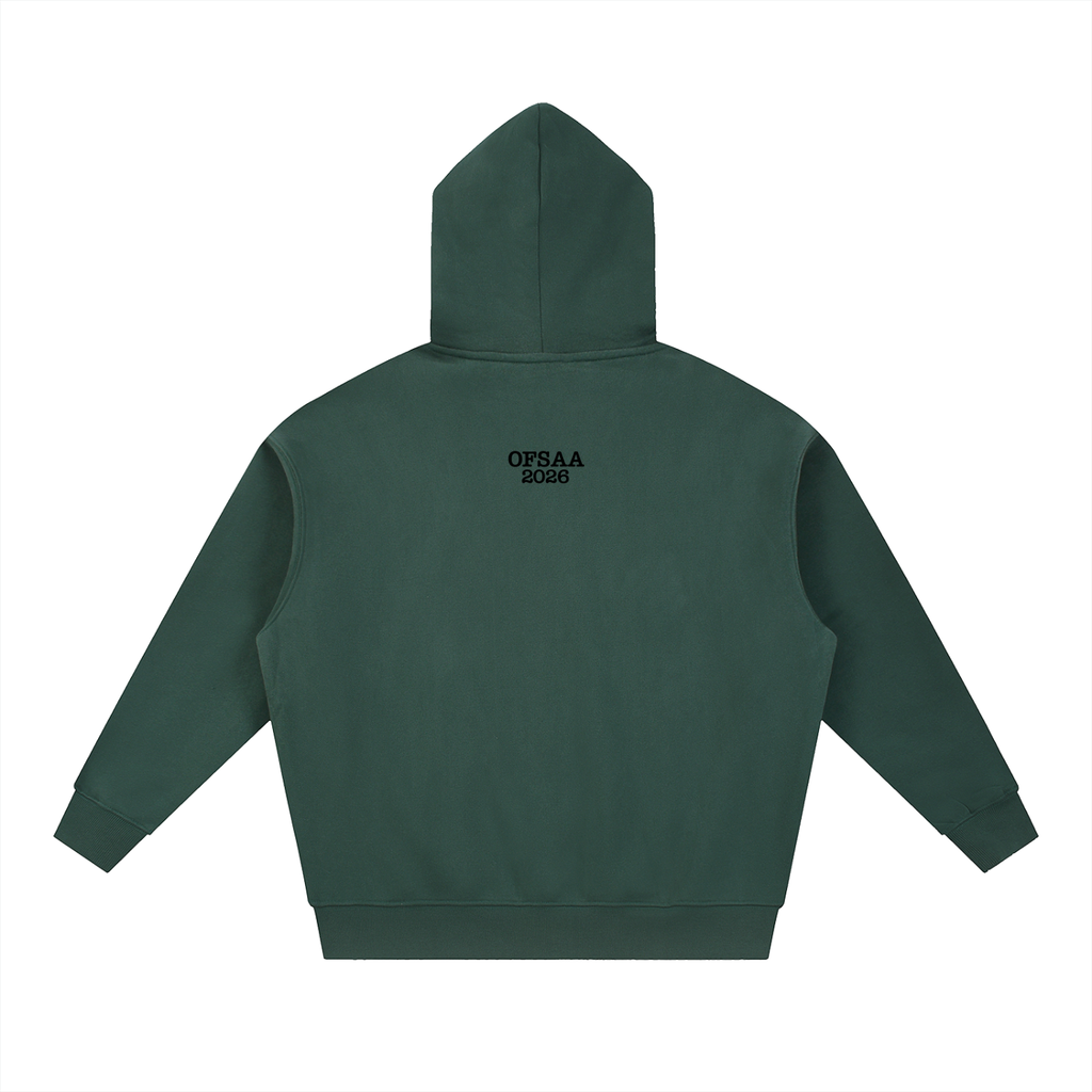 Essential Oversized Fleece Boxy Hoodie (OFSAA 2026 Collection)