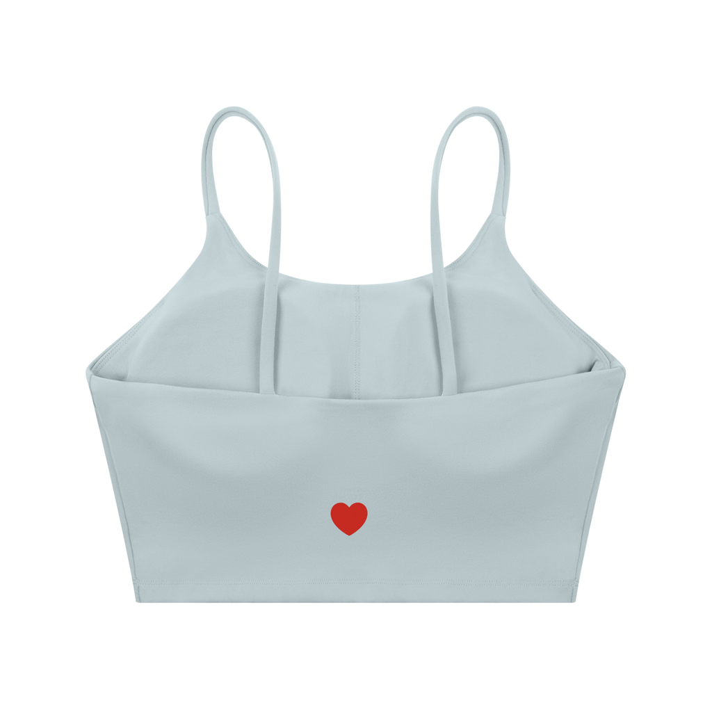 Spaghetti Strap Sports Bra