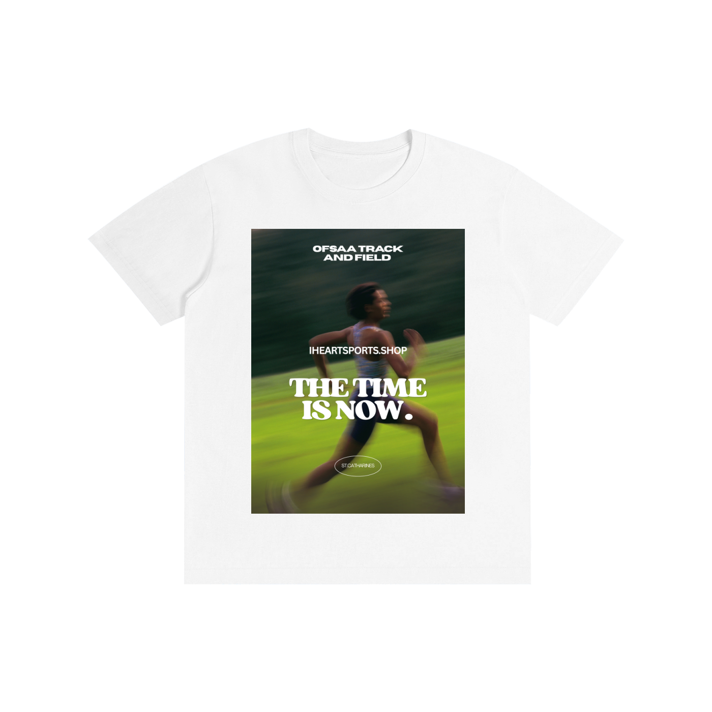 The Time Is Now T-Shirt (OFSAA Collection)