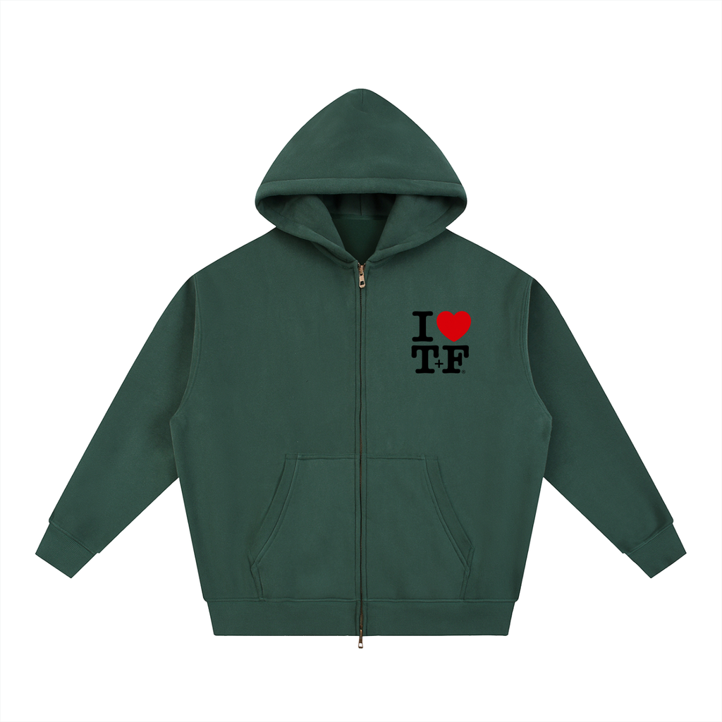 Essential Oversized Fleece Boxy Hoodie (OFSAA 2026 Collection)