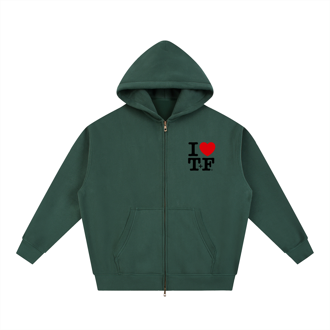 Essential Oversized Fleece Boxy Hoodie (OFSAA 2026 Collection)