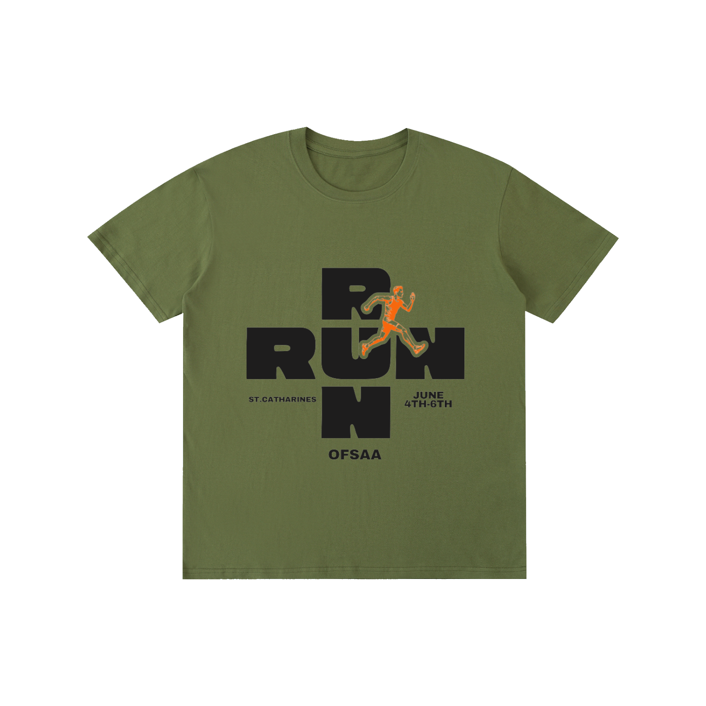 Pure Cotton Unisex T-Shirt (OFSAA Collection)