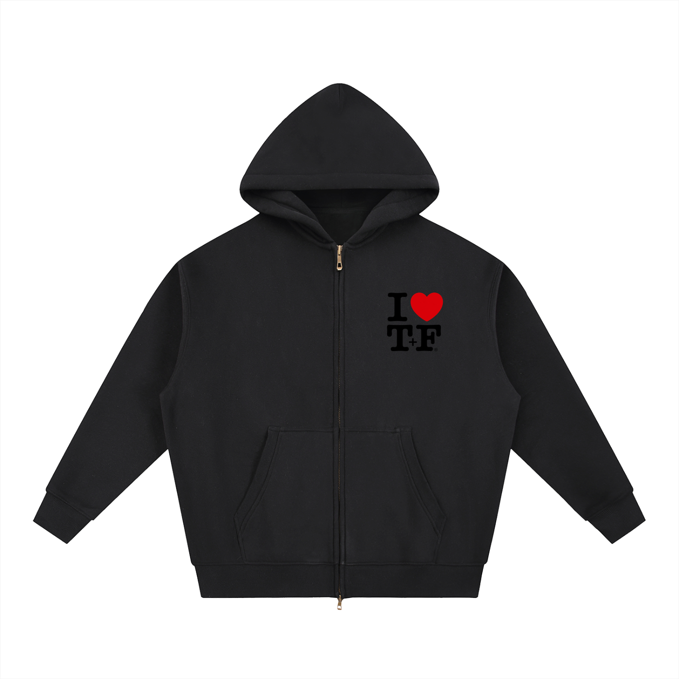 Essential Oversized Fleece Boxy Hoodie (OFSAA 2026 Collection)