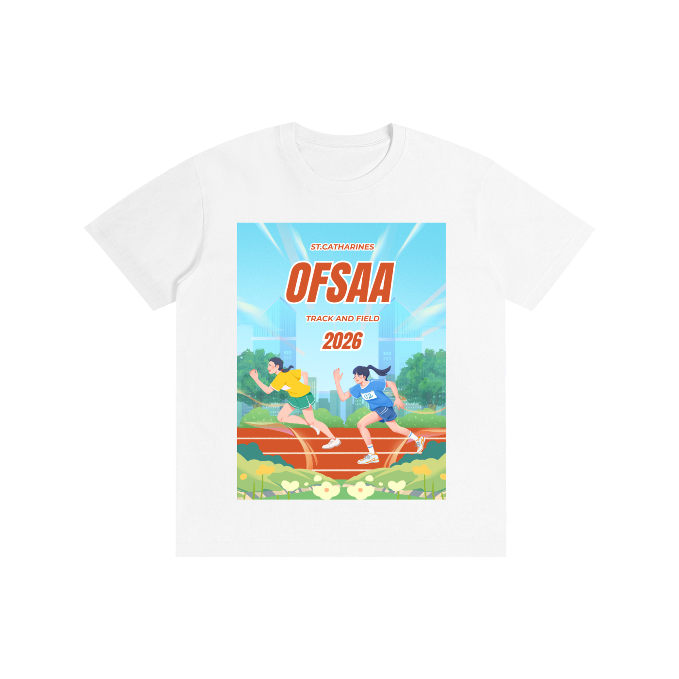 Graphic T-shirt (OFSAA Collection)