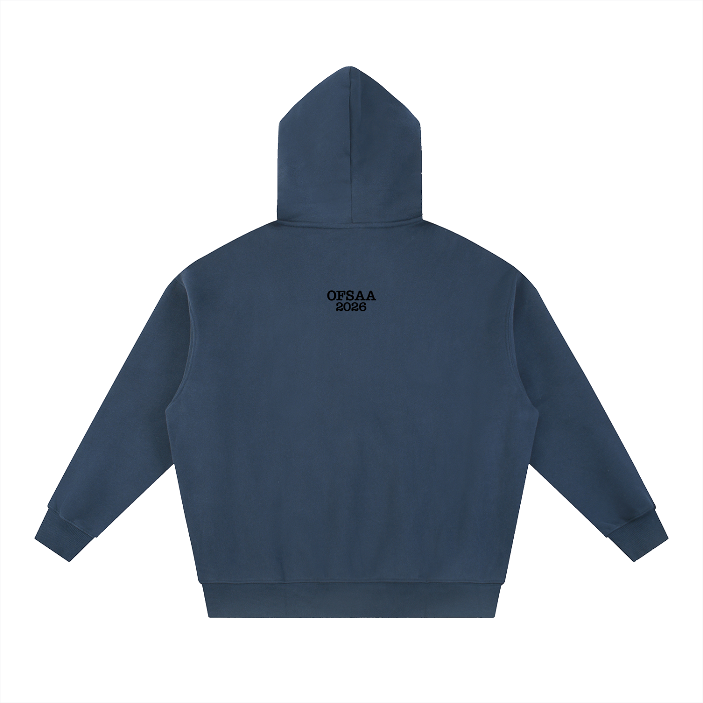 Essential Oversized Fleece Boxy Hoodie (OFSAA 2026 Collection)