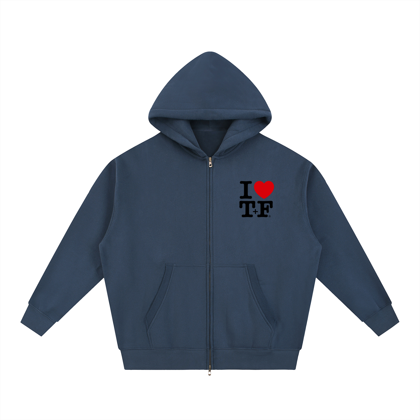 Essential Oversized Fleece Boxy Hoodie (OFSAA 2026 Collection)