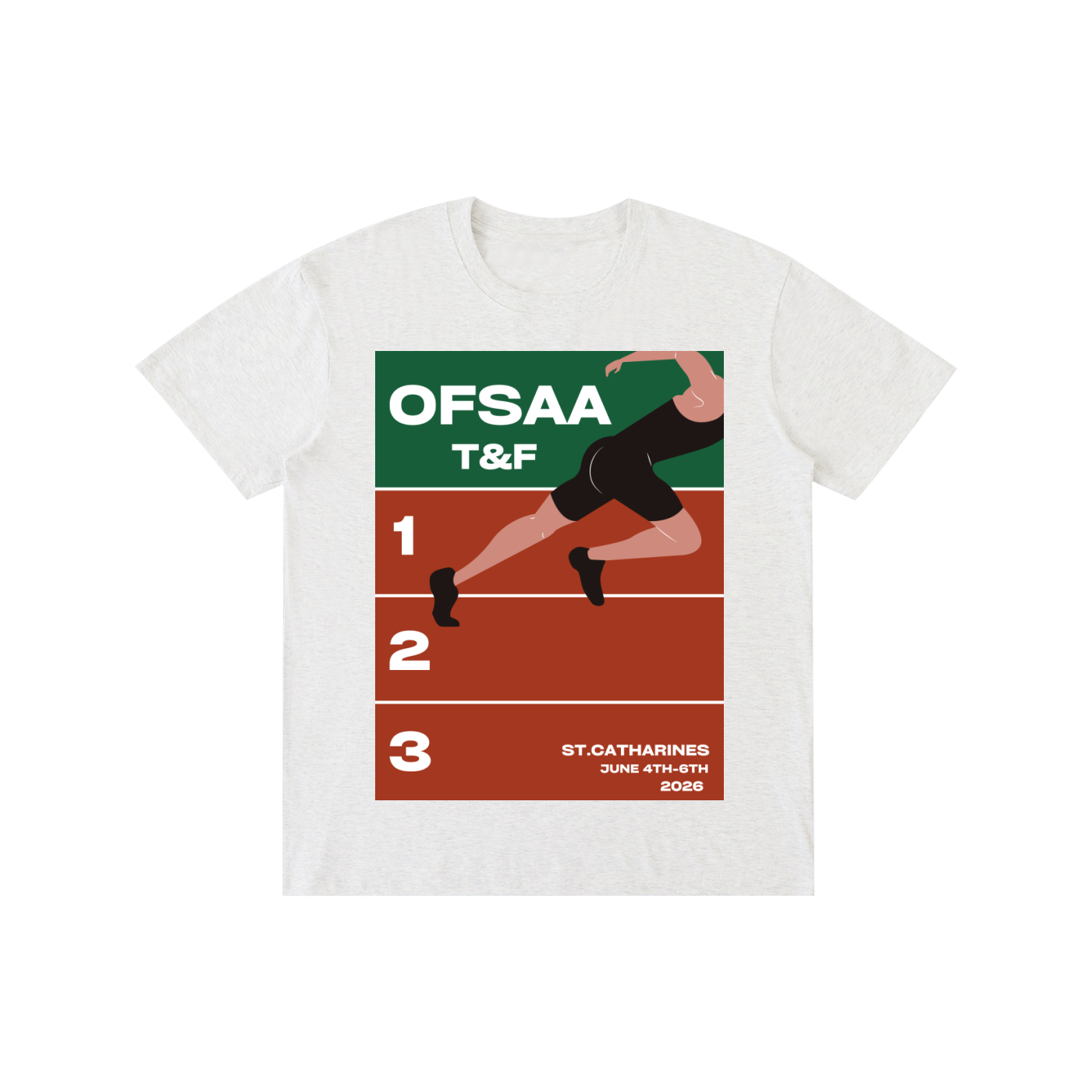 Pure Cotton Unisex T-Shirt (OFSAA Collection)