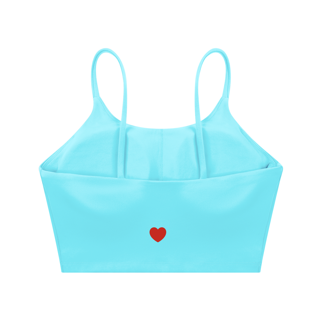 Spaghetti Strap Sports Bra