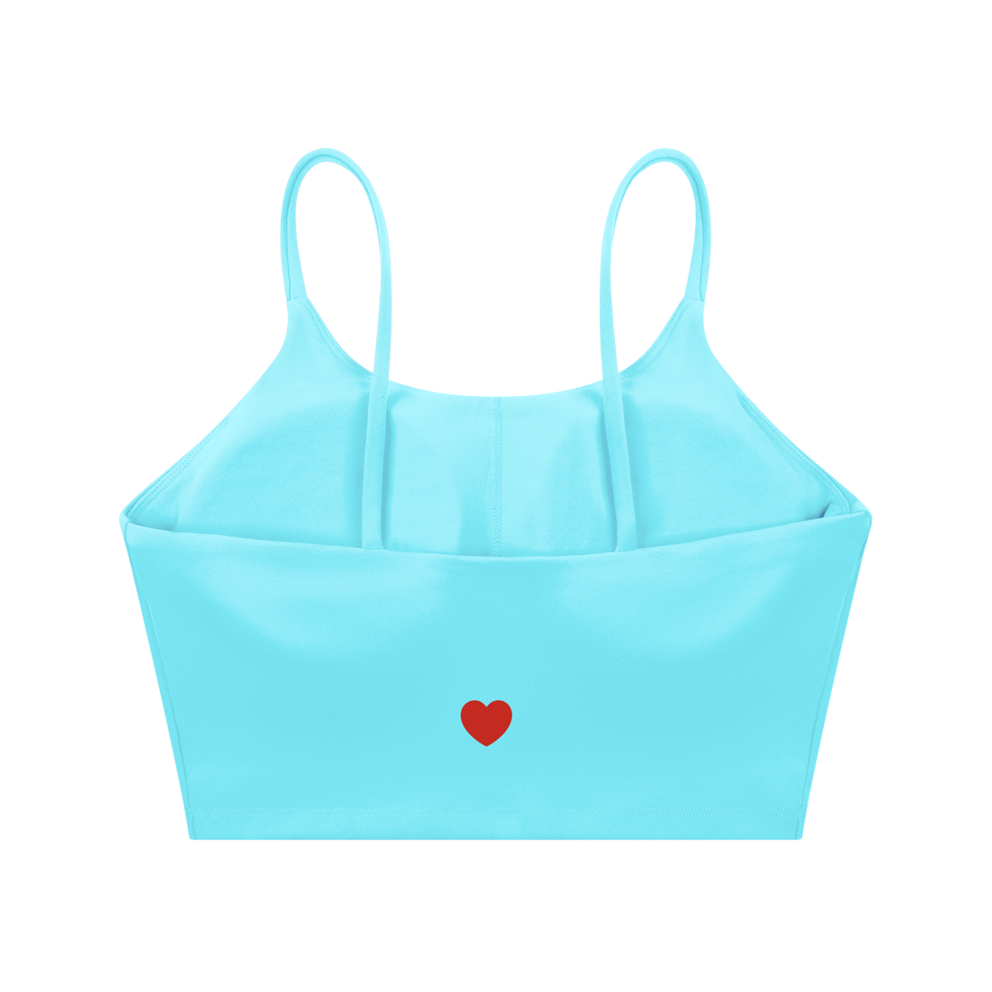 Spaghetti Strap Sports Bra