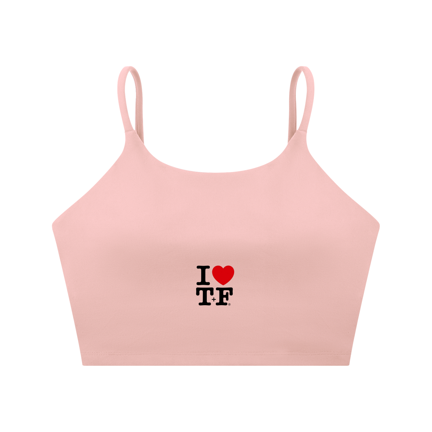 Spaghetti Strap Sports Bra