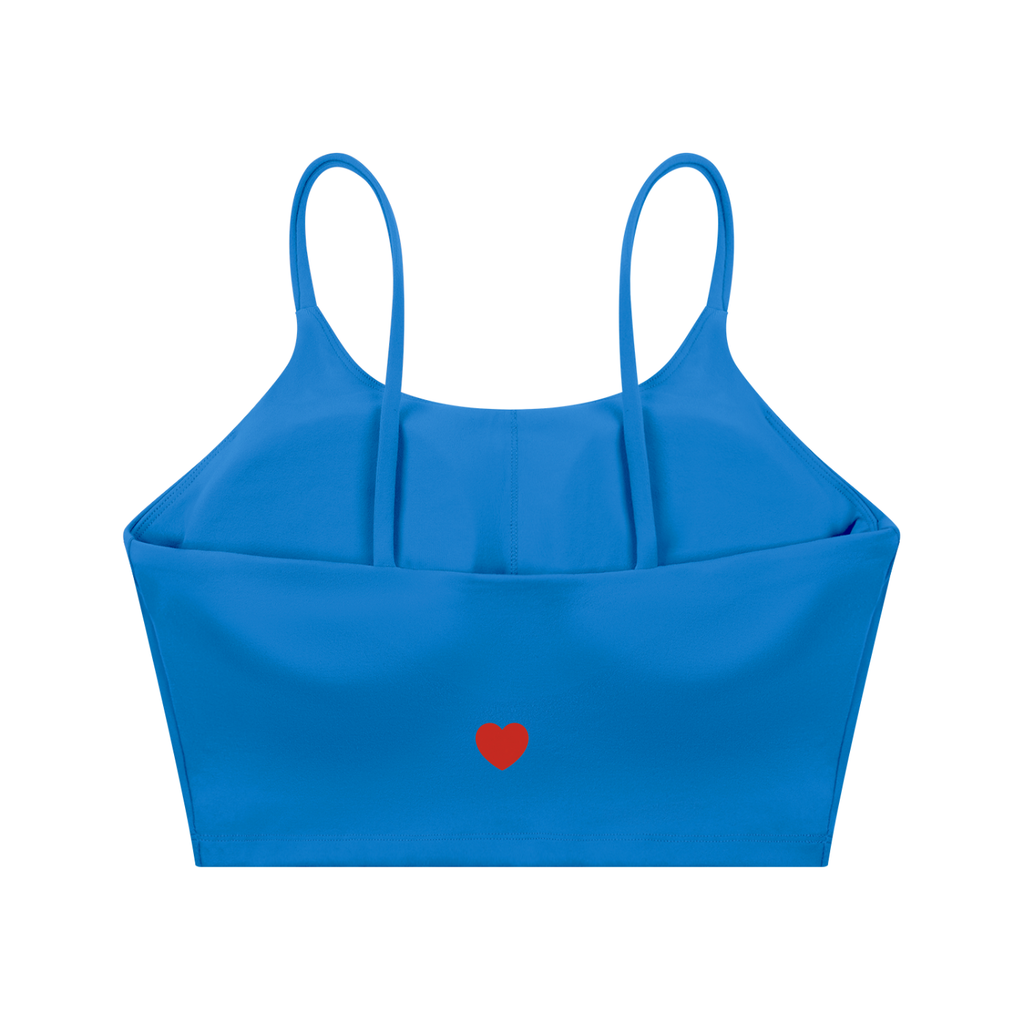 Spaghetti Strap Sports Bra