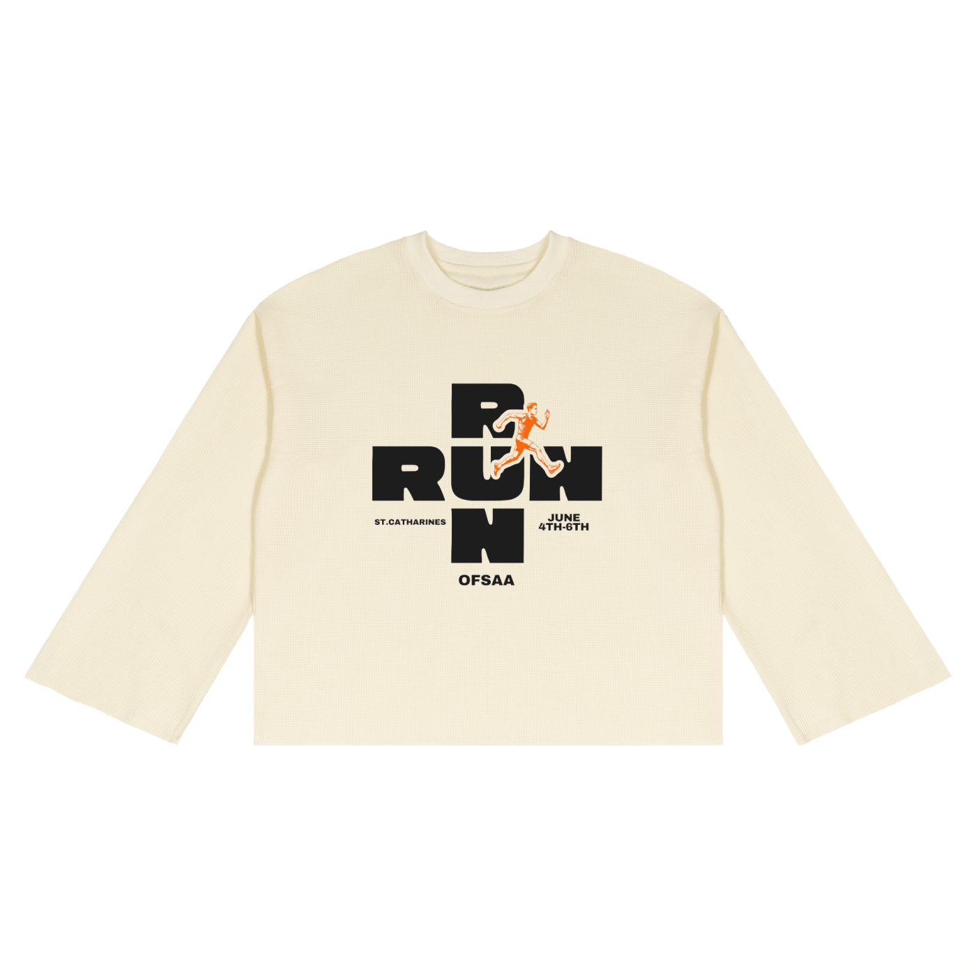 Run Waffle Long Sleeve (OFSAA Collection)