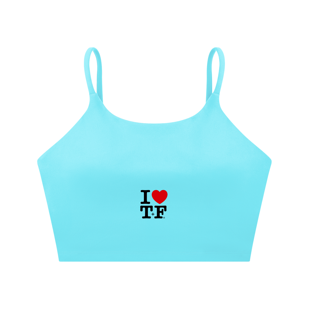 Spaghetti Strap Sports Bra