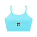 Spaghetti Strap Sports Bra