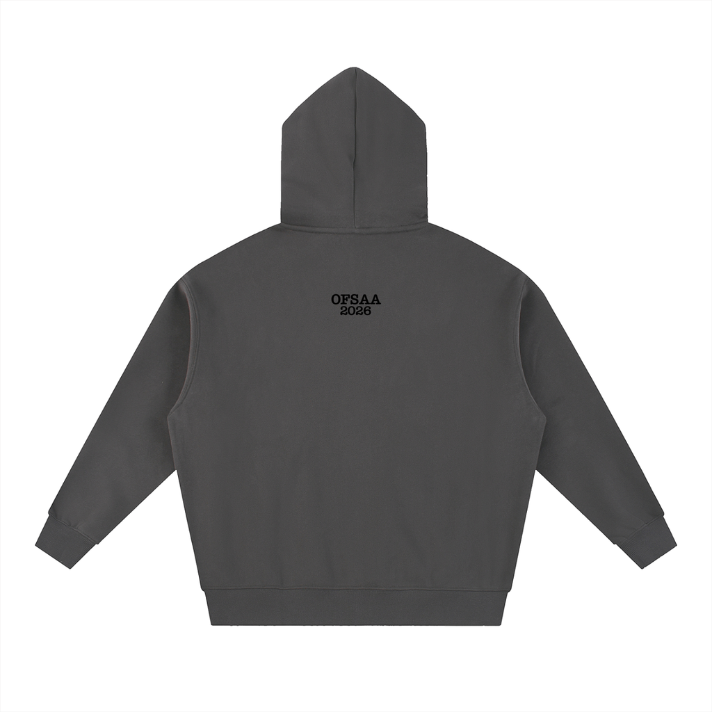 Essential Oversized Fleece Boxy Hoodie (OFSAA 2026 Collection)