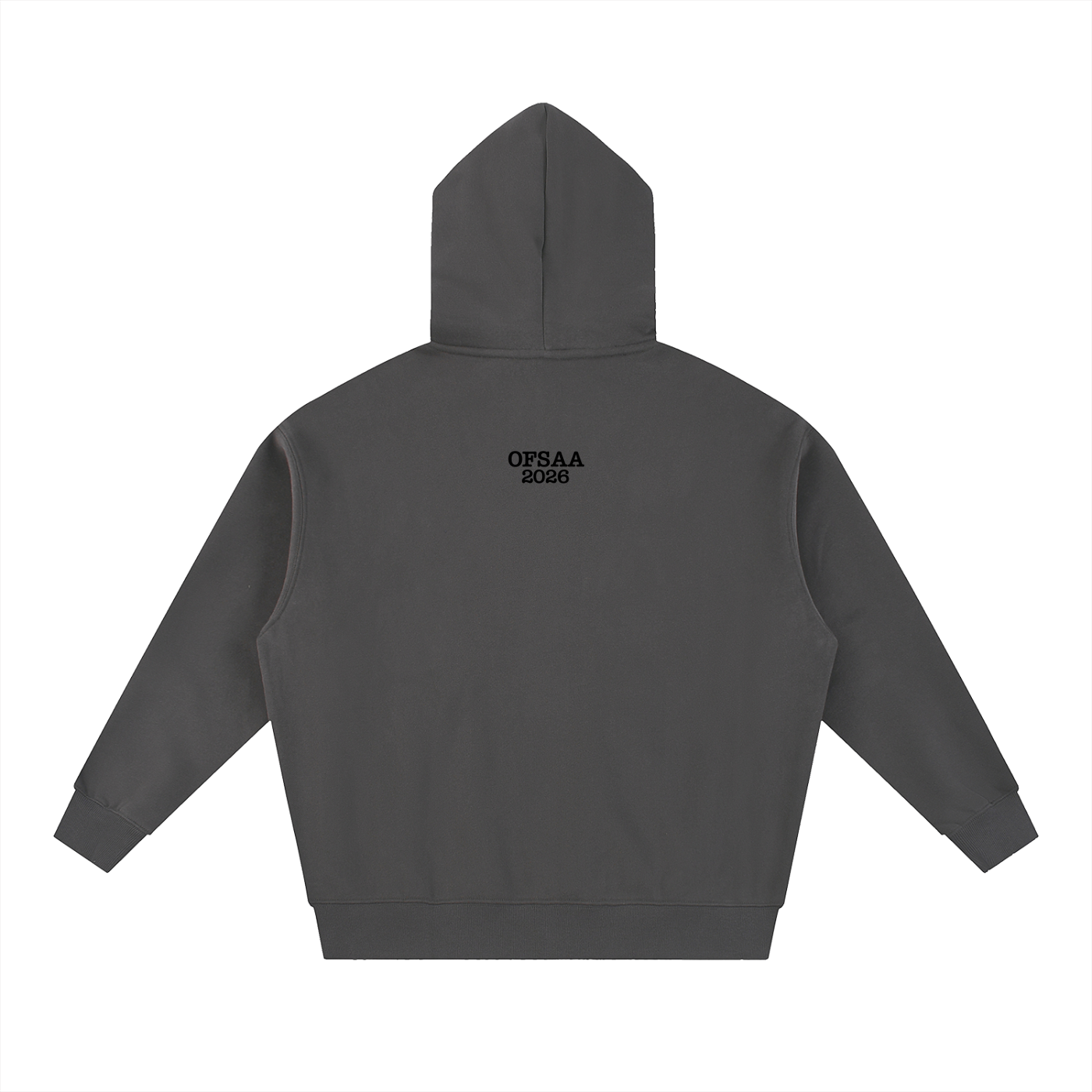 Essential Oversized Fleece Boxy Hoodie (OFSAA 2026 Collection)