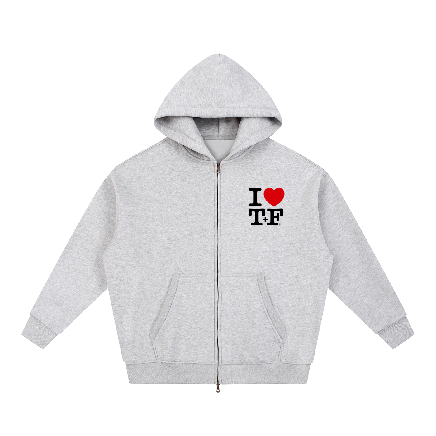 Essential Oversized Fleece Boxy Hoodie (OFSAA 2026 Collection)