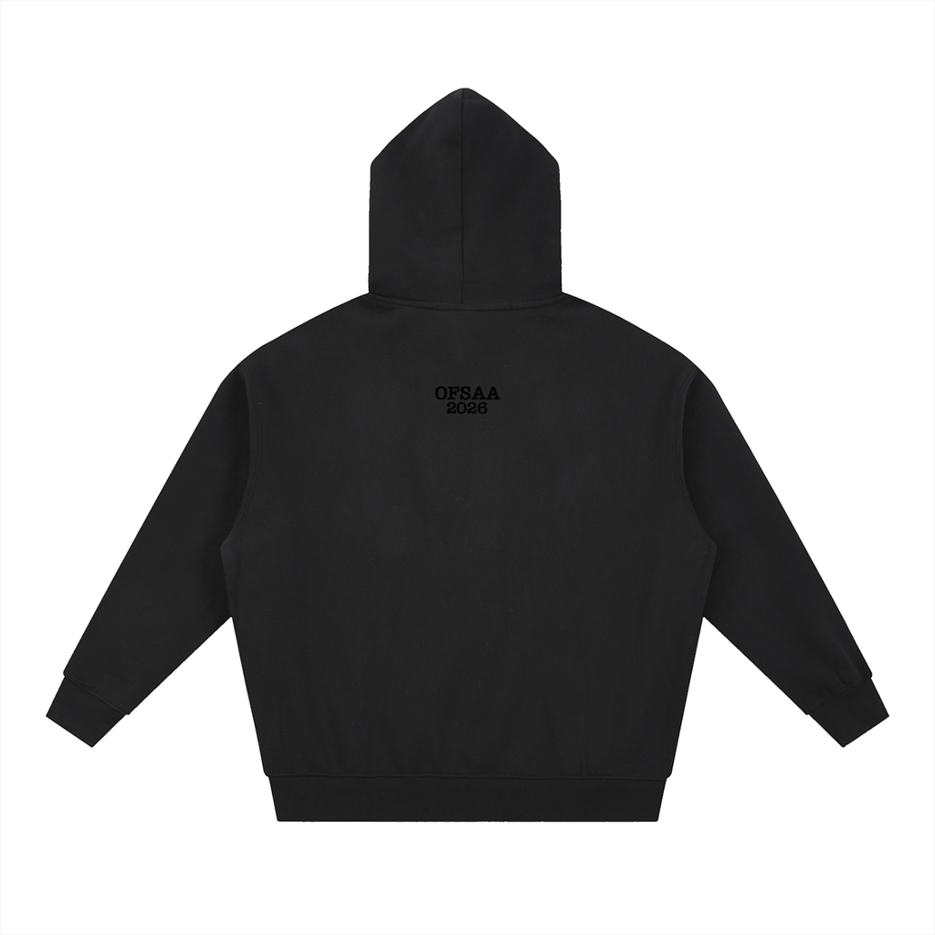 Essential Oversized Fleece Boxy Hoodie (OFSAA 2026 Collection)