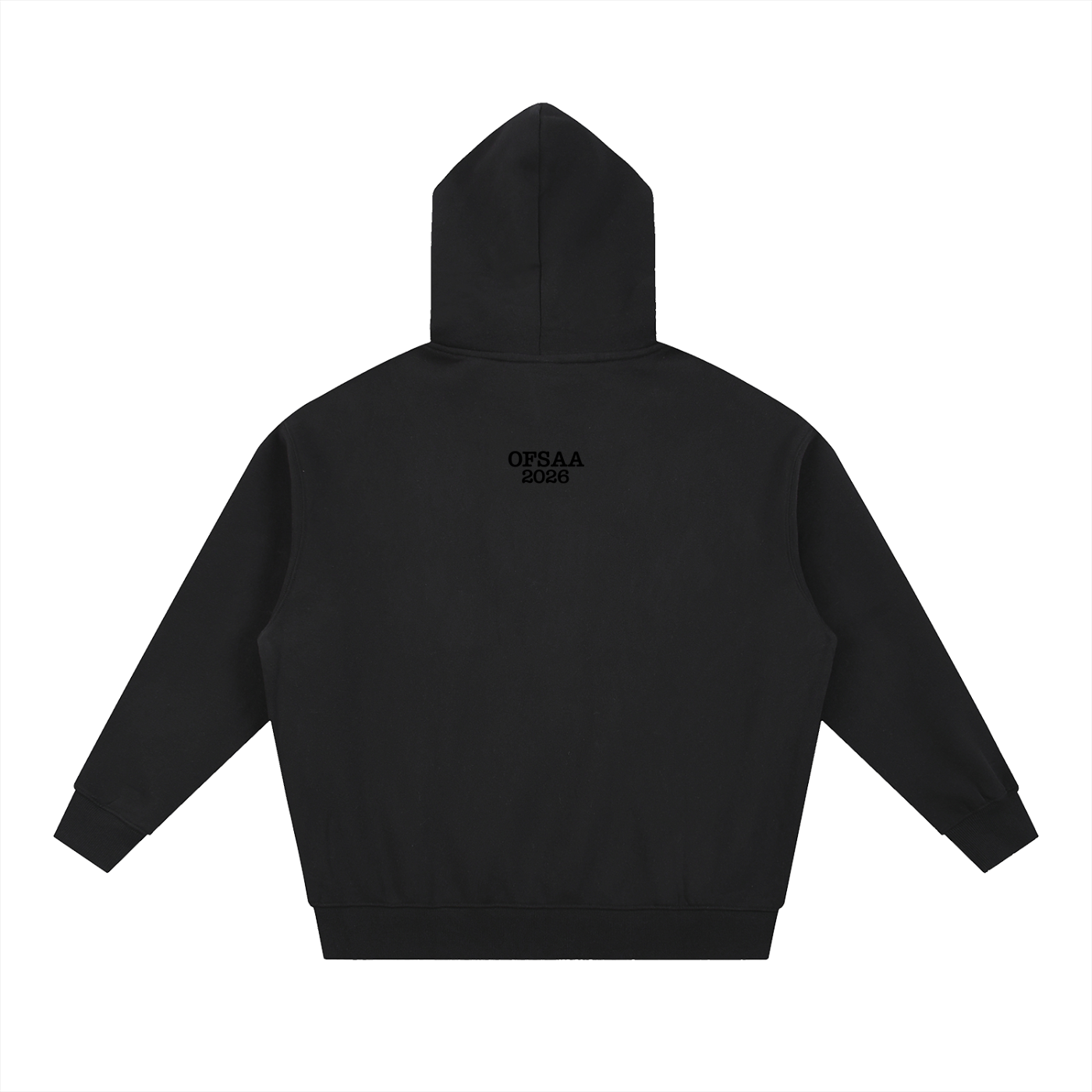 Essential Oversized Fleece Boxy Hoodie (OFSAA 2026 Collection)