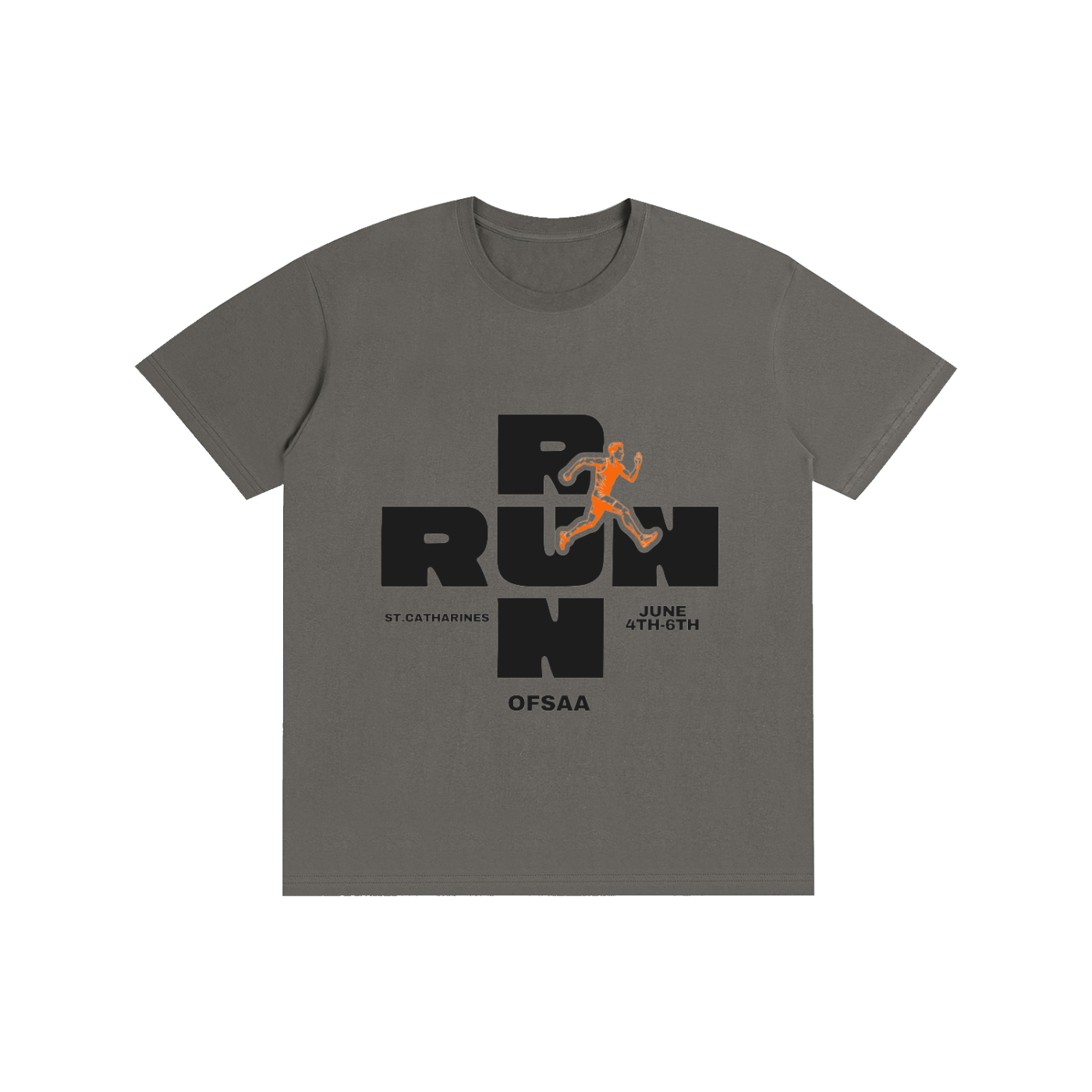 Pure Cotton Unisex T-Shirt (OFSAA Collection)