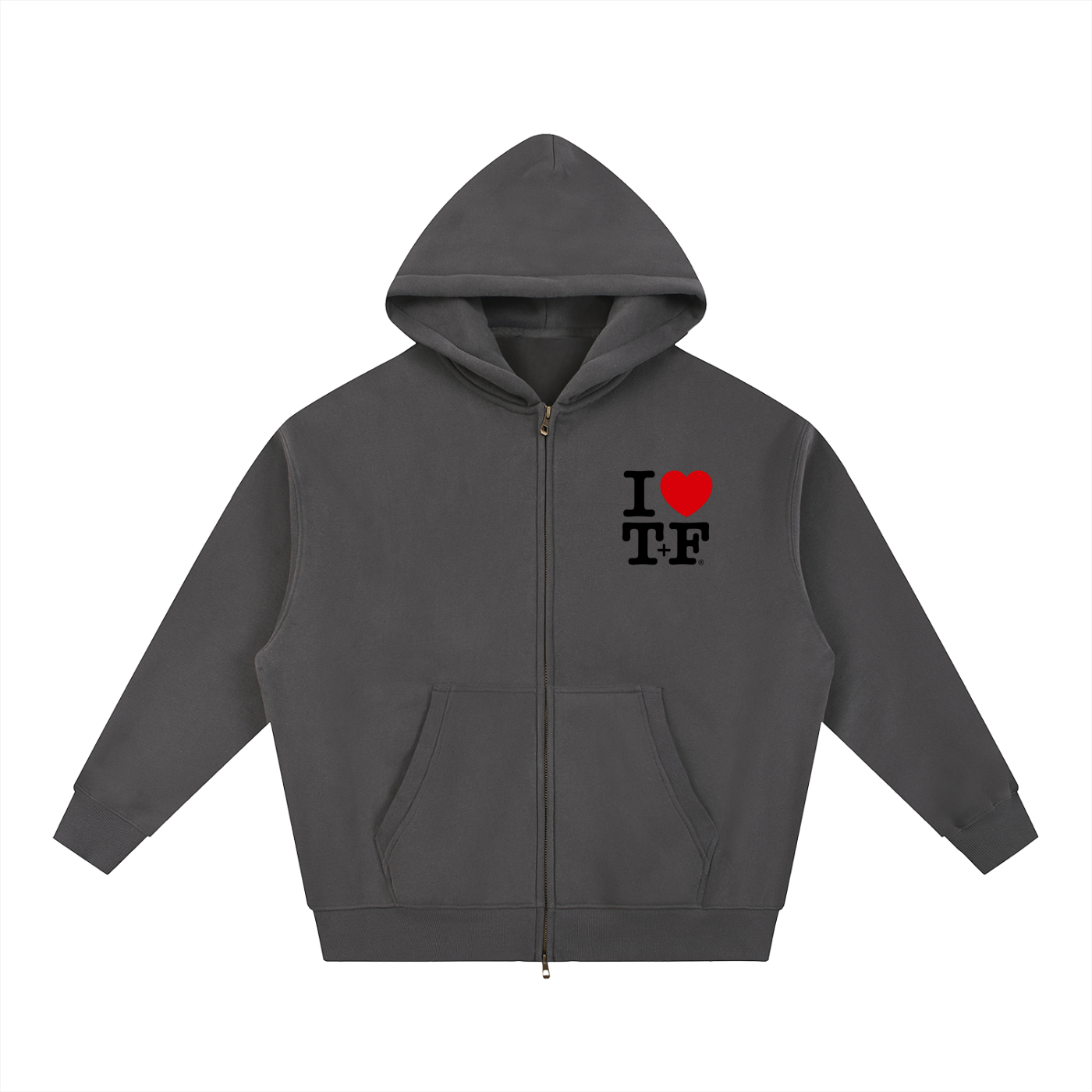 Essential Oversized Fleece Boxy Hoodie (OFSAA 2026 Collection)