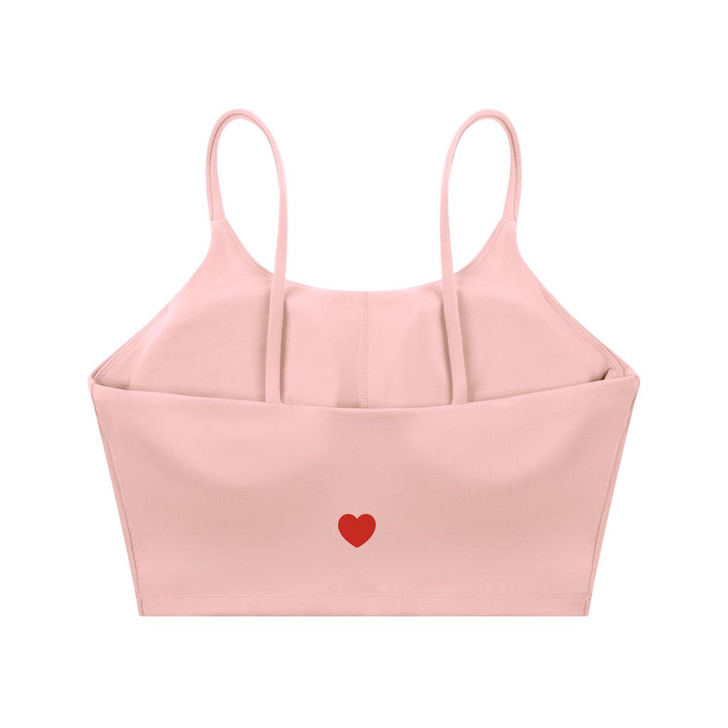 Spaghetti Strap Sports Bra