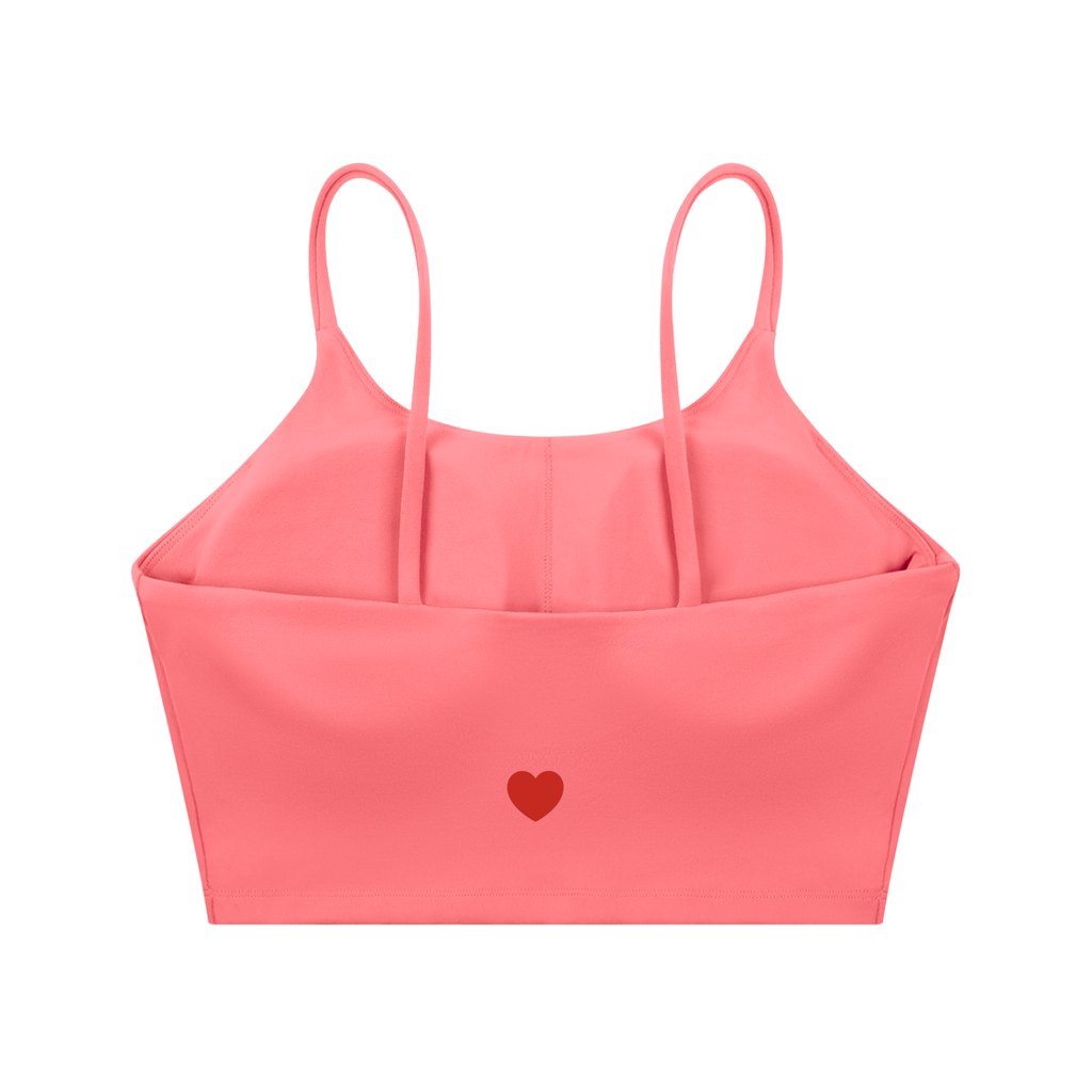 Spaghetti Strap Sports Bra