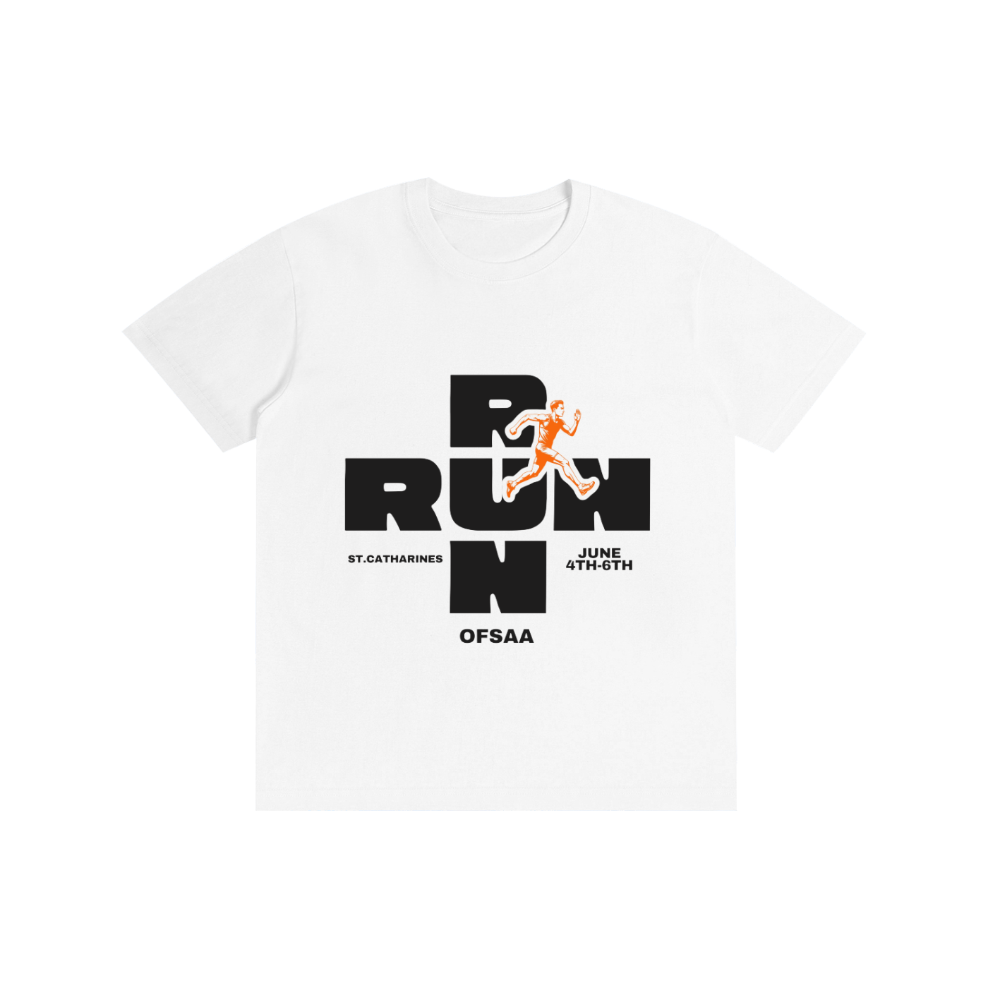 Pure Cotton Unisex T-Shirt (OFSAA Collection)