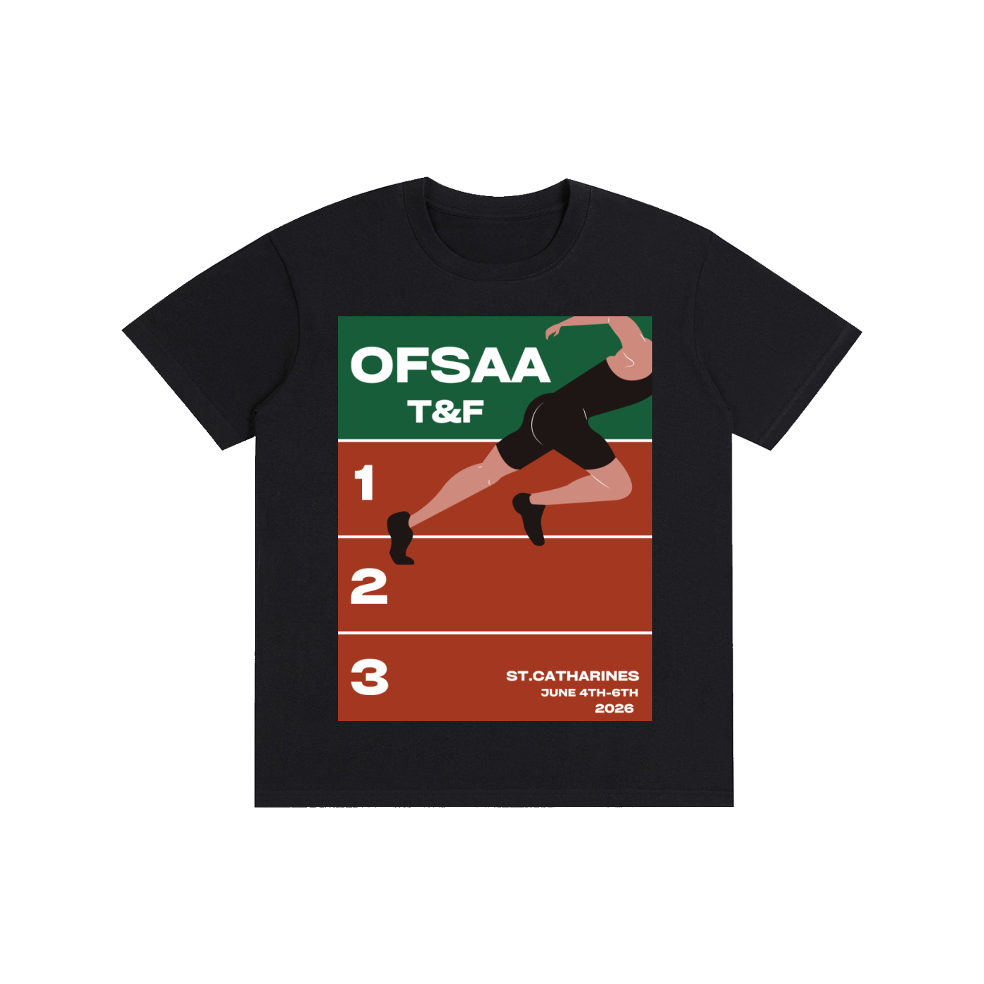 Pure Cotton Unisex T-Shirt (OFSAA Collection)